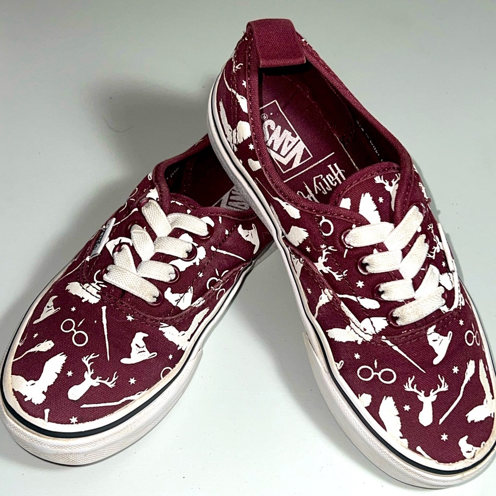 Vans x Harry Potter kids size 1